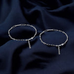 My Store -  Paper Clip Dazzling Anklet  / Anklet