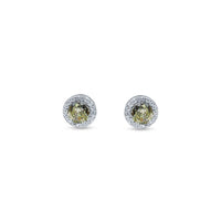 My Store -  Single Stone Dazzling Earrings  / Earing